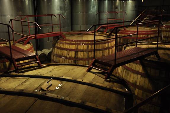 Destilaria Capel, grande produtora de Pisco, no Valle del Elqui, no Chile